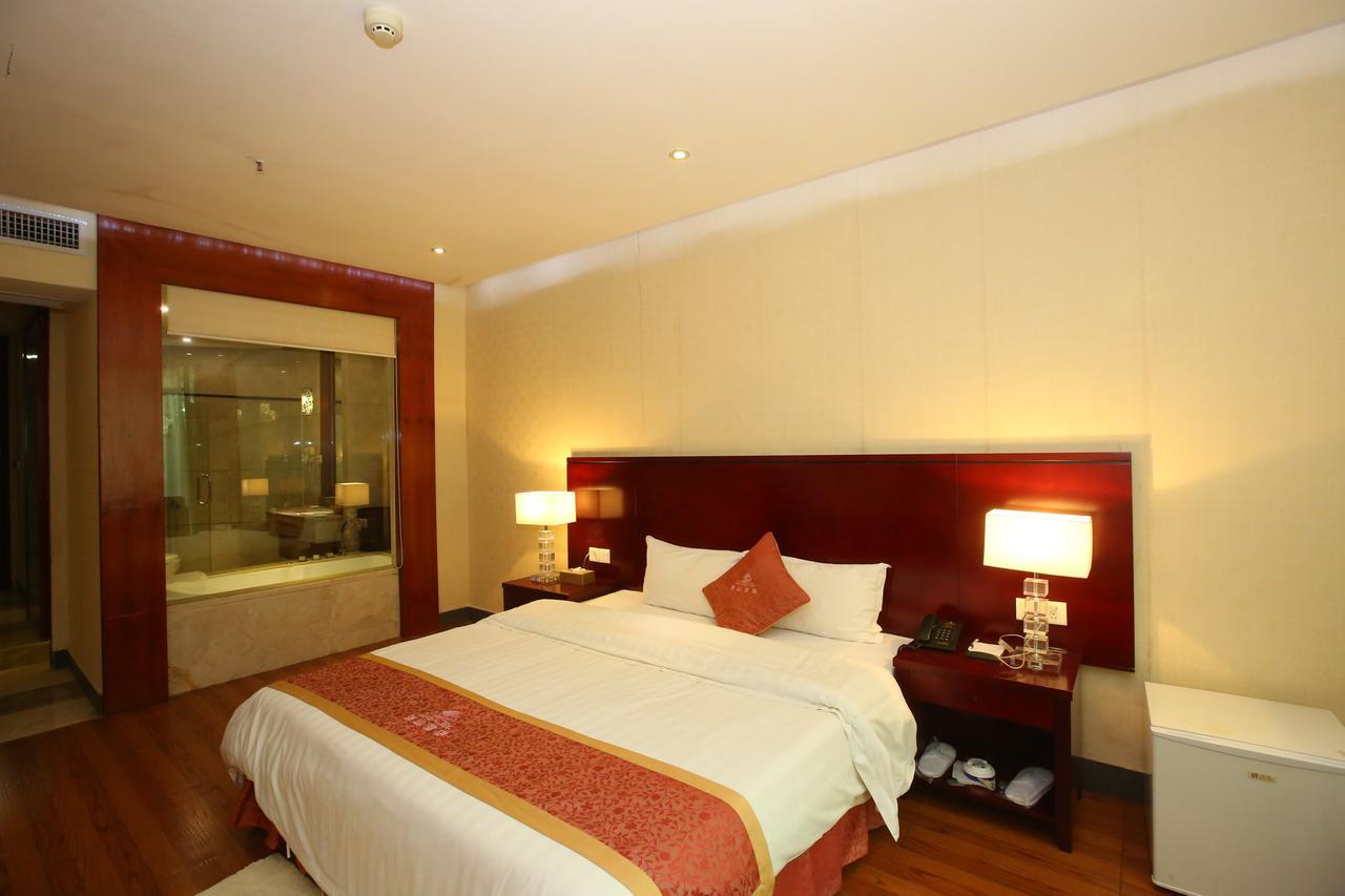 Grand Villa Hotel Гуанчжоу Экстерьер фото