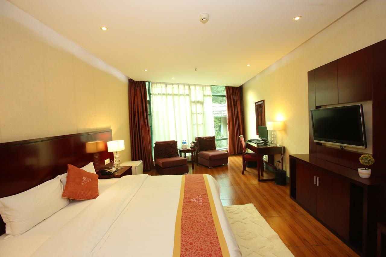 Grand Villa Hotel Гуанчжоу Экстерьер фото