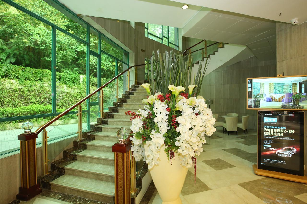 Grand Villa Hotel Гуанчжоу Экстерьер фото