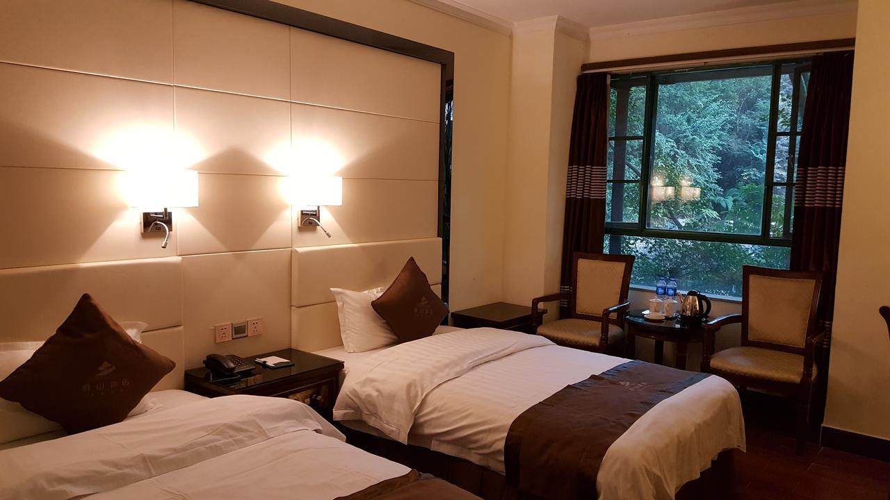 Grand Villa Hotel Гуанчжоу Экстерьер фото
