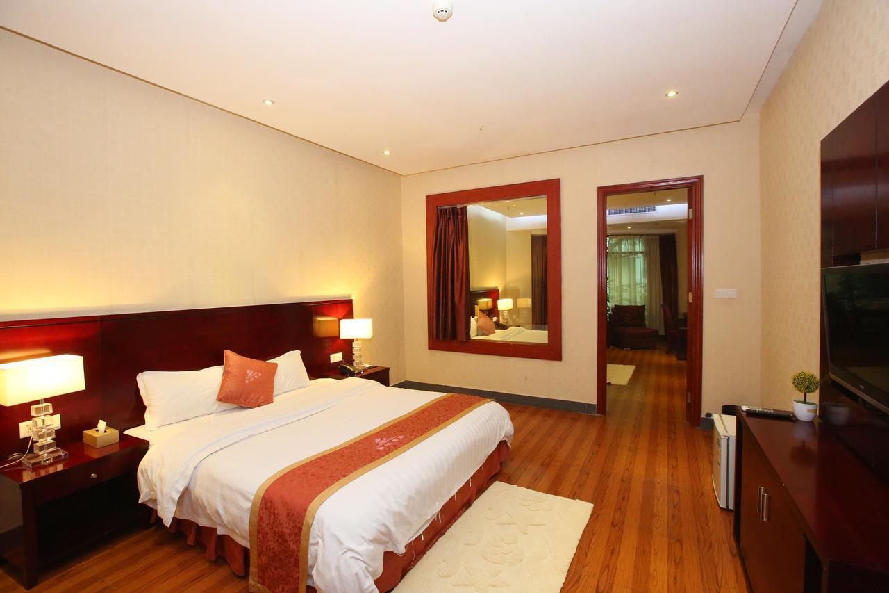 Grand Villa Hotel Гуанчжоу Экстерьер фото