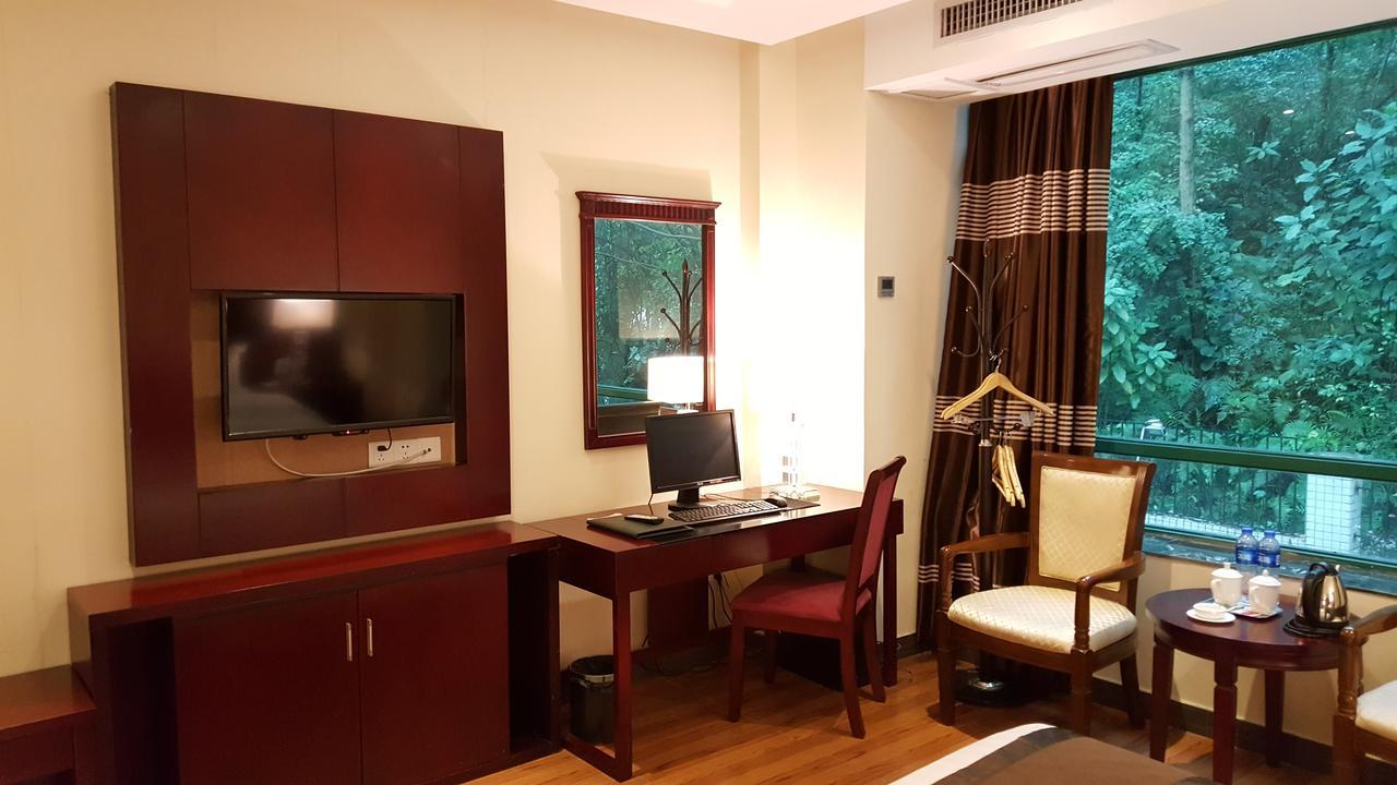 Grand Villa Hotel Гуанчжоу Экстерьер фото