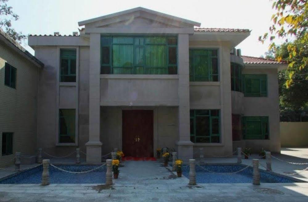 Grand Villa Hotel Гуанчжоу Экстерьер фото